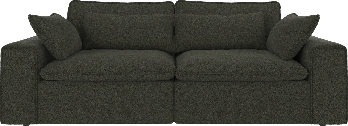 -personers Sofa Rowico Rawlins Alice 162 Stof Grøn 85ã 226ã 116 Cm