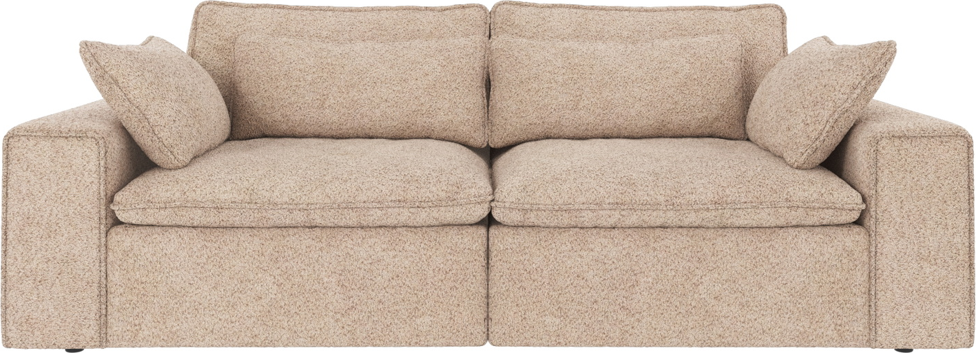 -personers Sofa Rowico Rawlins Anna   Lys Beige 100  Polyester Fsc-ramme 226x116x85 Cm