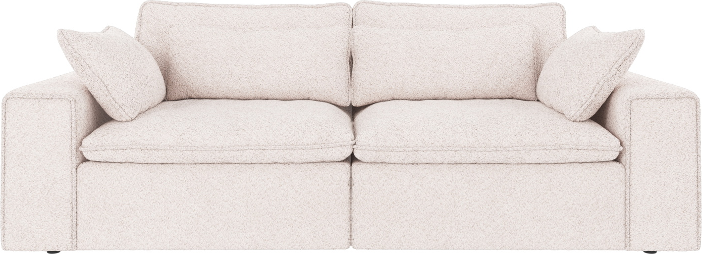 -personers Sofa Rowico Rawlins Anna   Polyester Hvid 226x116x85 Cm