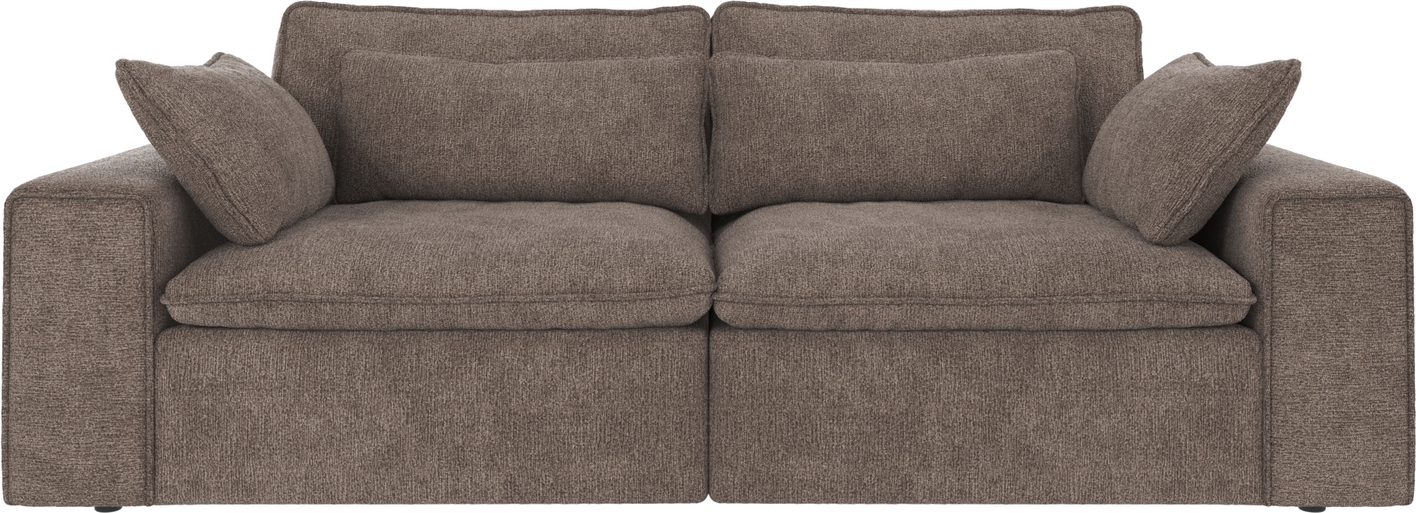 -personers Sofa Rowico Rawlins Greg   Mørk Beige 226x116x85 Cm
