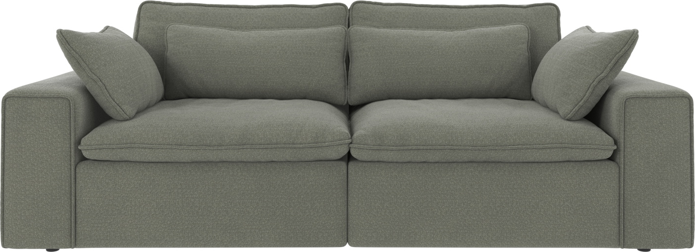 -personers Sofa Rowico Rawlins   Grøn Rita 158 Polyester Med Nozag-stålfjedre Og Pocket-syede Puder