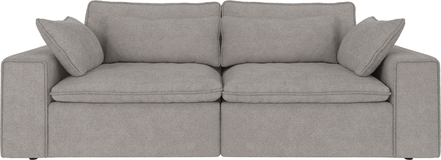 -personers Sofa Rowico Rawlins   Lysegrå Greg 17 Polyester Fsc-mix Certificeret Skandinavisk Design