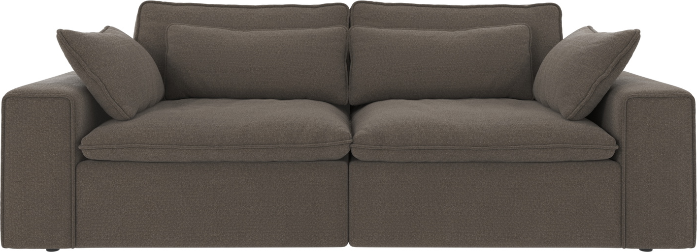 -personers Sofa Rowico Rawlins   Mellemgrå Rita 108 Stof 226x116x85 Cm