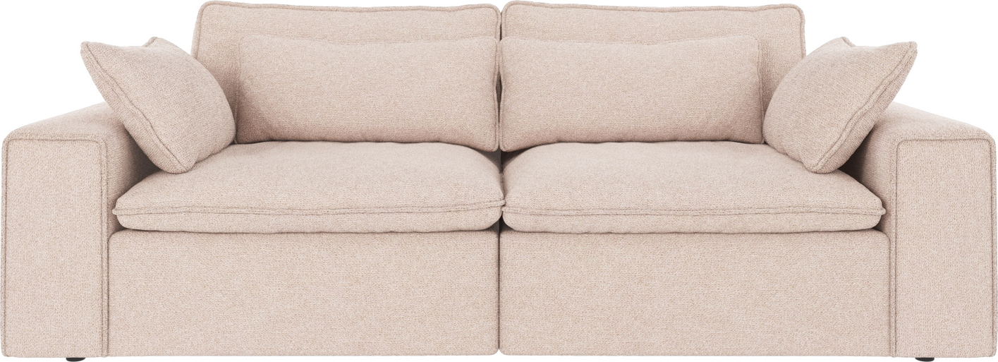 -personers Sofa Rowico Rawlins Lysebeige Max Stof 85ã 226ã 116 Cm