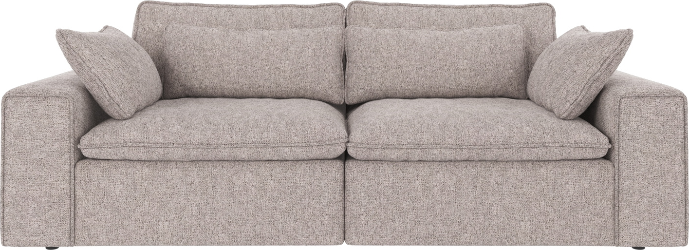 -personers Sofa Rowico Rawlins Max Stof Grå Melange  B226   D116   H85 Cm