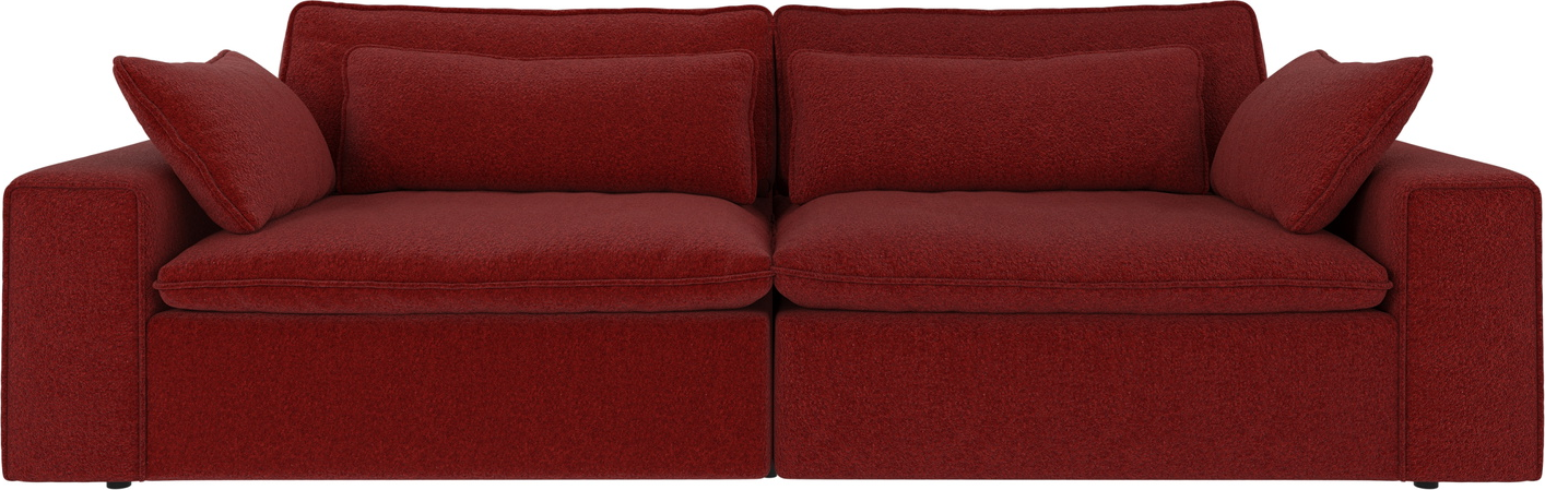 -personers Sofa Rowico Rawlins Maxi Anna   Rød 259x116 Cm
