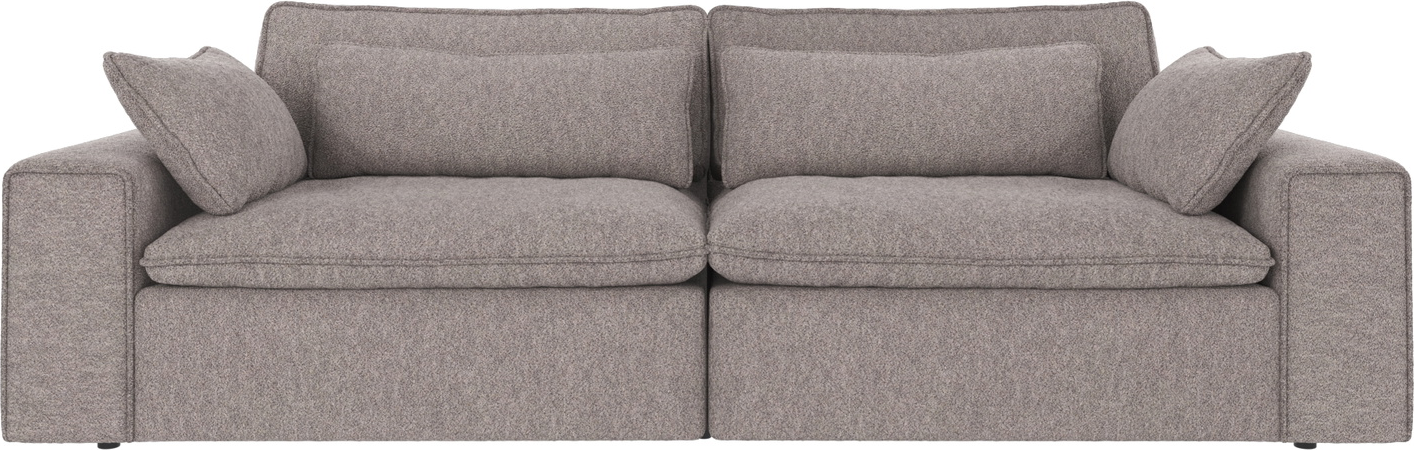 -personers Sofa Rowico Rawlins Maxi Grå Stof Alice 259x116x85 Cm