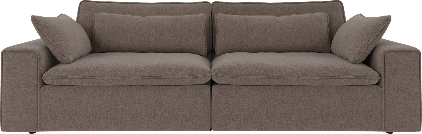 -personers Sofa Rowico Rawlins Maxi   Beige Brenda Polyester 85ã 259ã 116 Cm