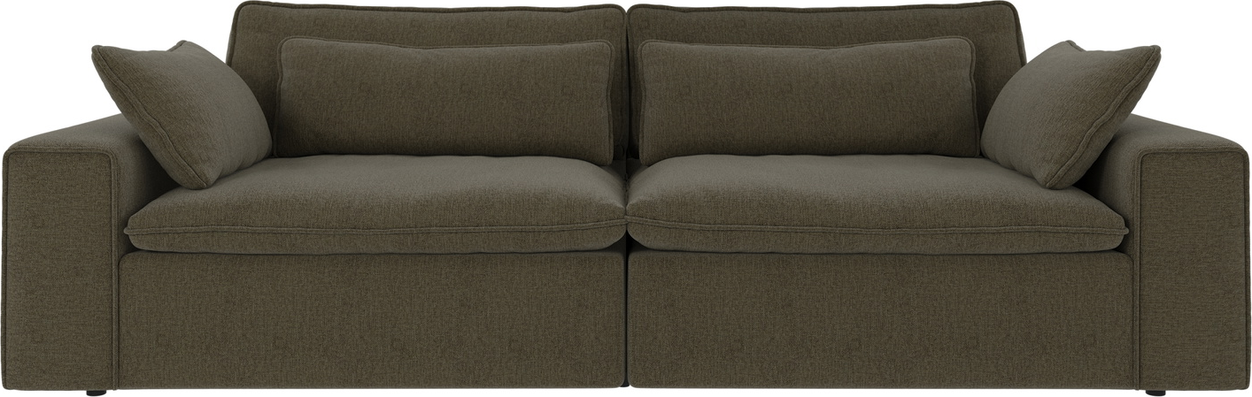 -personers Sofa Rowico Rawlins Maxi   Brenda Polyester   Dyb Grøn 259ã 116ã 85 Cm