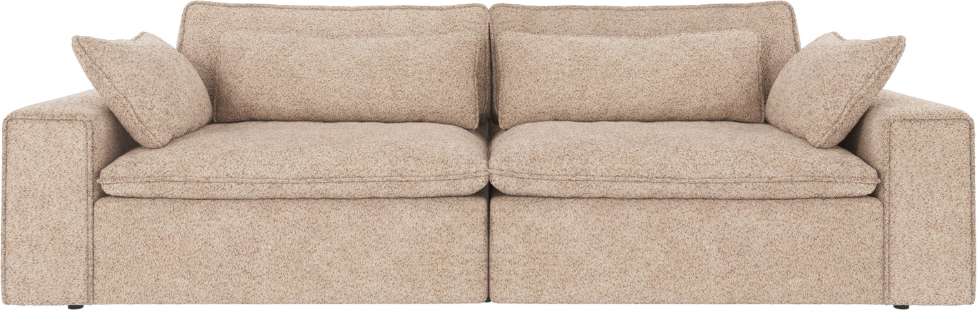 -personers Sofa Rowico Rawlins Maxi Lysebeige Anna  -stof 100  Polyester Fsc-mix