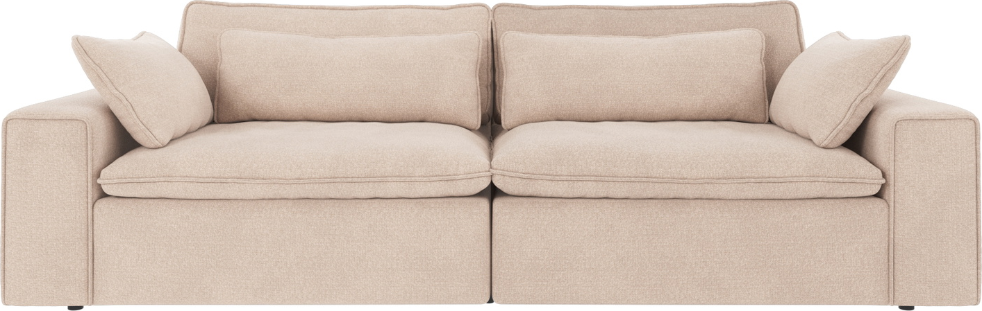 -personers Sofa Rowico Rawlins Maxi   Lysebeige Rita   Stof