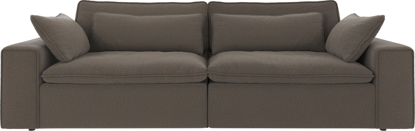 -personers Sofa Rowico Rawlins Maxi Mellemgrå Rita 108 H85ã B259ã D116 Cm