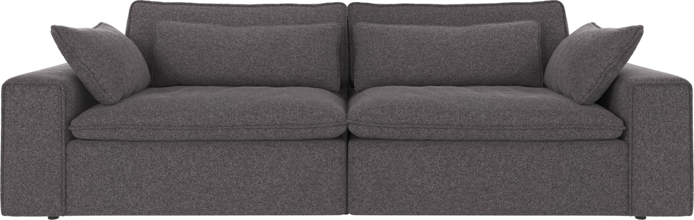 -personers Sofa Rowico Rawlins Maxi Mørkegrå Brenda Polyester 259x116 Cm