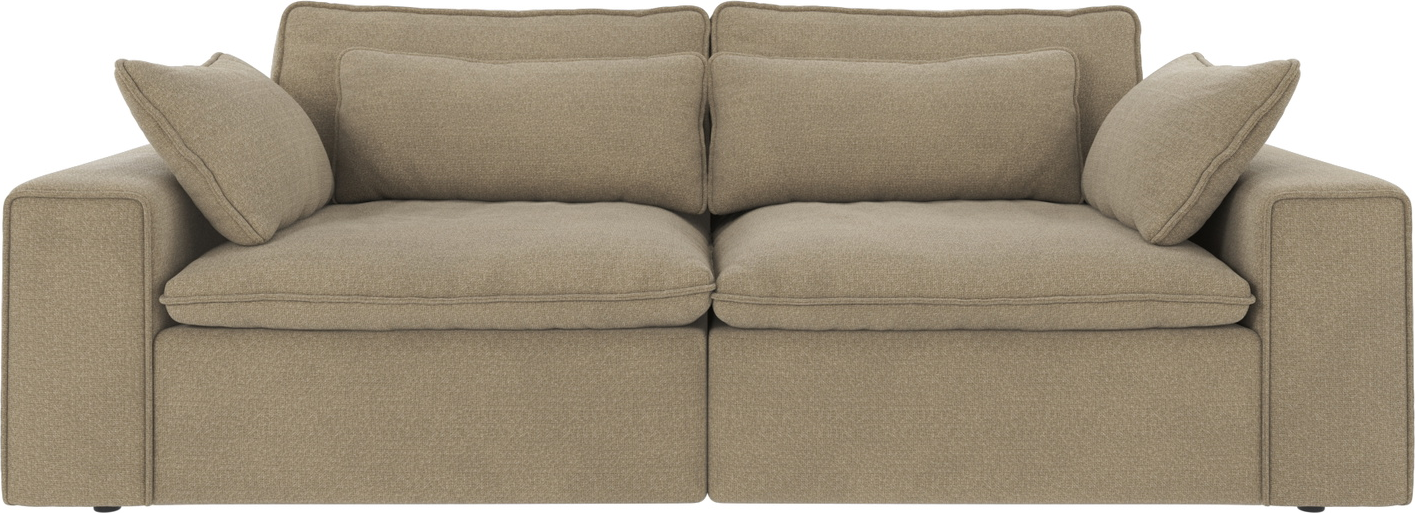 -personers Sofa Rowico Rawlins Rita Mørk Beige 85ã 226ã 116 Cm Fsc-mix Polyester
