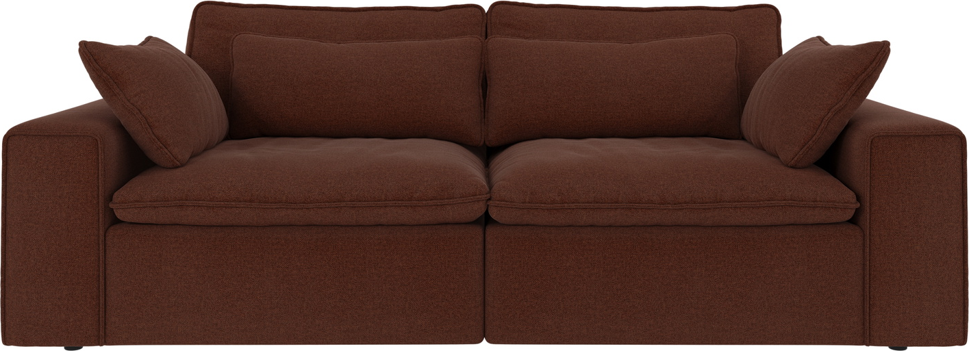 -personers Sofa Rowico Rawlins Rita 96 100  Polyester Rød 226   116   85 Cm