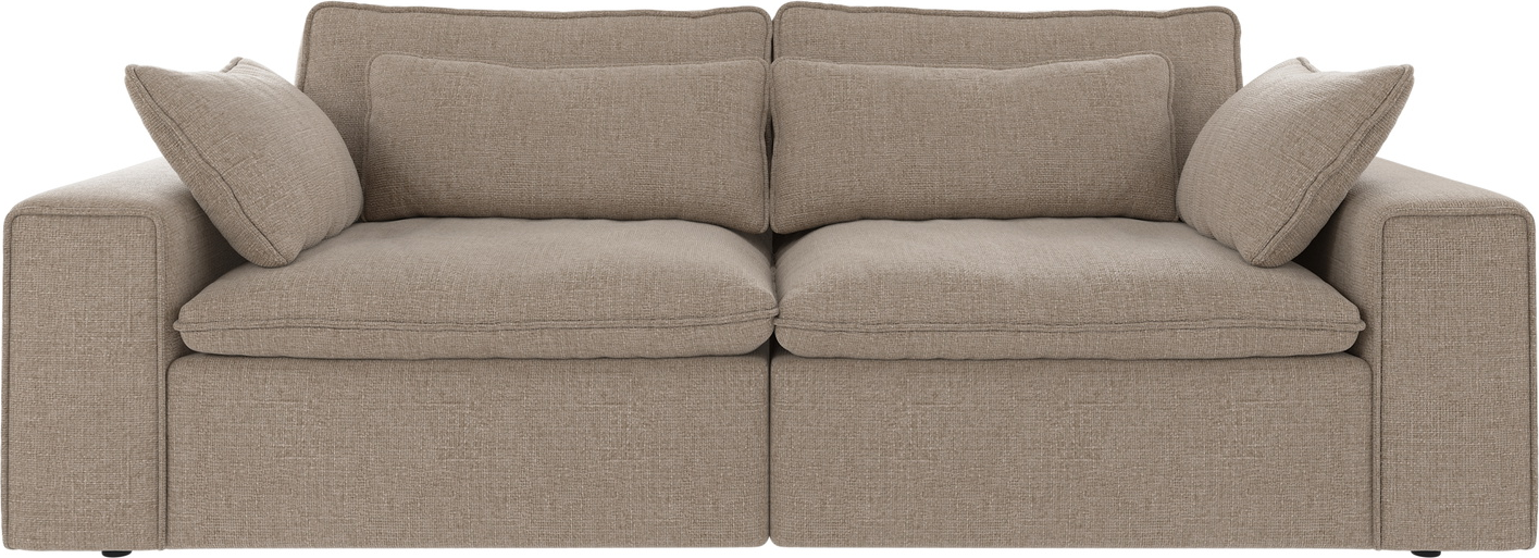 -personers Sofa Rowico Rawlins Robin Gråbeige Polyester B226 Cm
