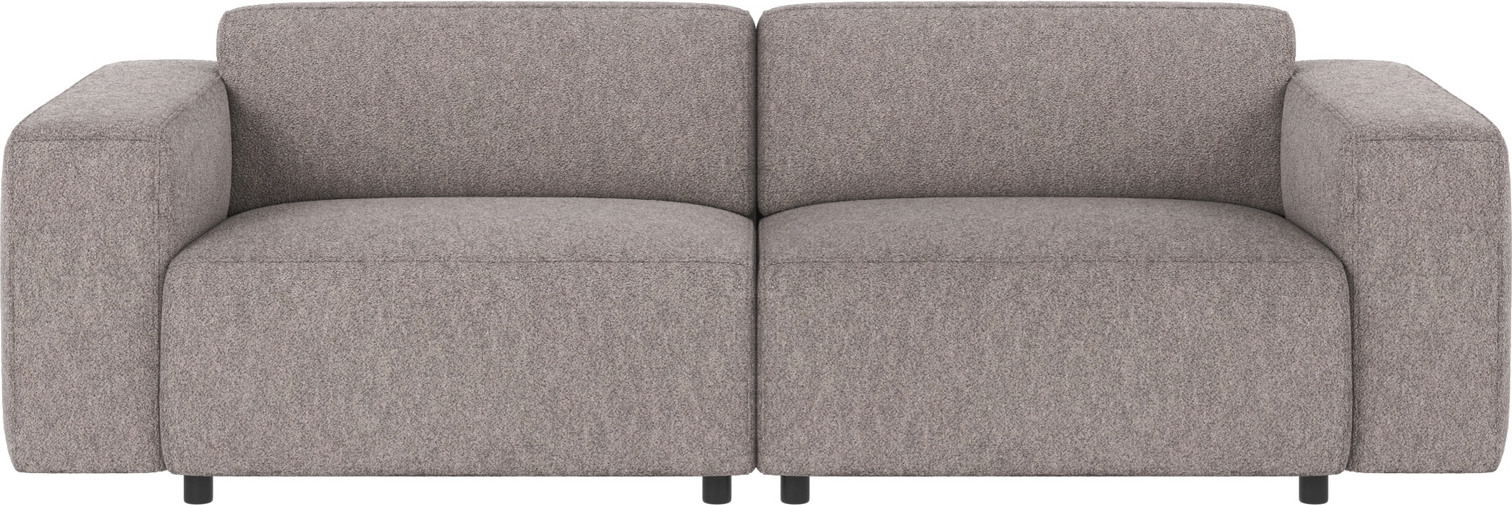 -personers Sofa Rowico Willard Alice 149 Grå Stof Skandinavisk Design Modulopbygget H70xb236xd98