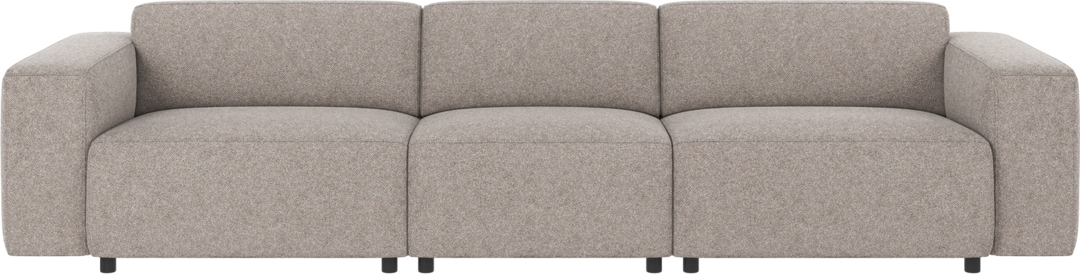 -personers Sofa Rowico Willard Bobby   Grå Modulsofa 314 Cm Bred Slidstærk Polyester Fscâ -mix Stel