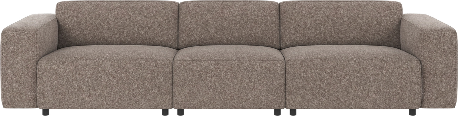 -personers Sofa Rowico Willard Bobby Mørk Beige 314 Cm Skandinavisk Design Modulopbygget Fsc-certificeret