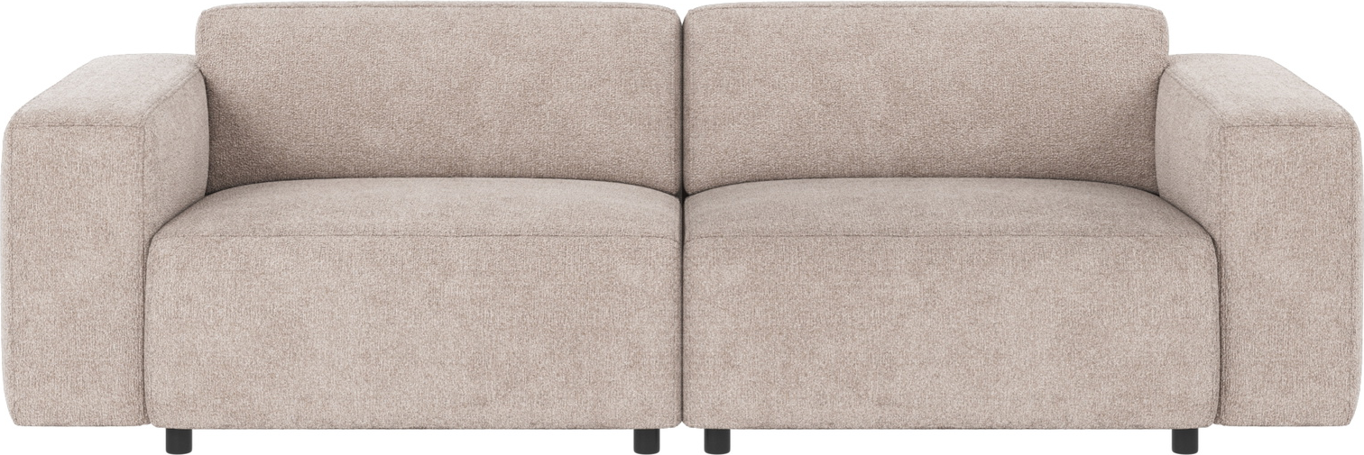 -personers Sofa Rowico Willard Greg 17 Lysegrå Stof Modulopbygget