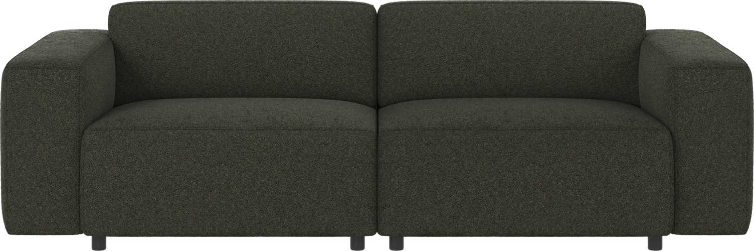 -personers Sofa Rowico Willard   Dyb Grøn Alice 162 Stof B236xd98xh70 Cm