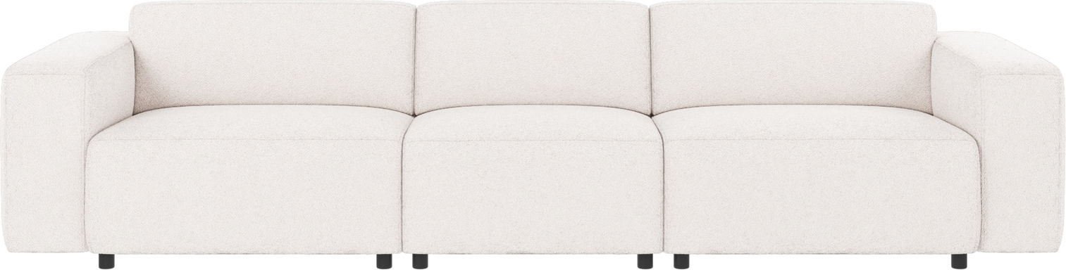 -personers Sofa Rowico Willard   Hvidt Alice 101-stof Fsc-mix Modulsofa Skandinavisk Design 314x98x70 Cm