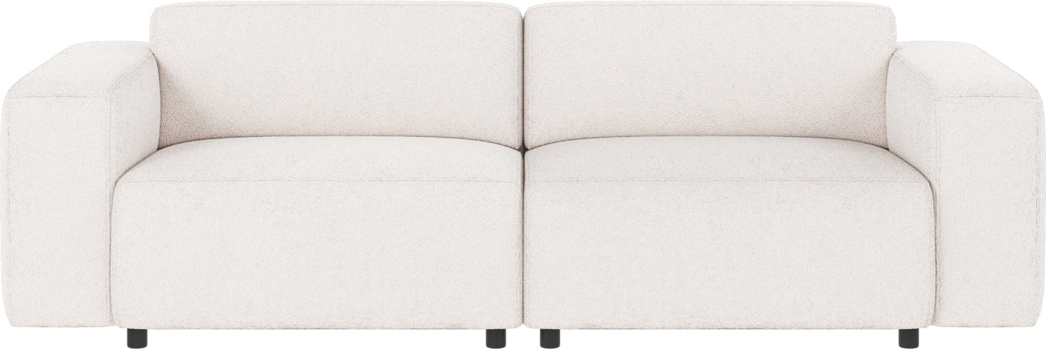 -personers Sofa Rowico Willard   Hvidt Alice 101-stof Modulopbygget Nordisk Minimalisme Med Hr-skum   Zig-zag Nozag