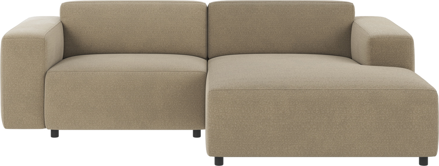 -personers Sofa Rowico Willard   Mørk Beige Rita 109 Polyester Nordisk Design
