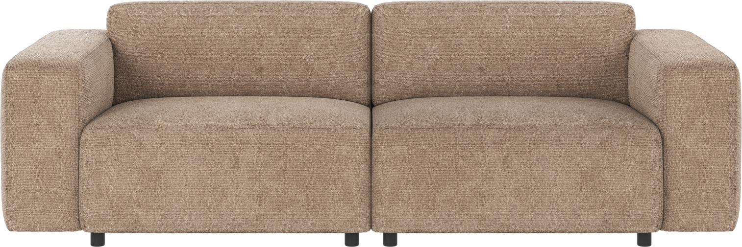 -personers Sofa Rowico Willard Lounge-sofa Robin Gråbeige 236 Cm Bred 100  Polyester Fscâ -mix