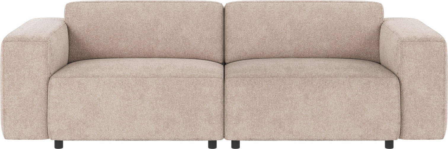 -personers Sofa Rowico Willard  Lysebeige Greg   Stof  Modulopbygget  Fscâ -mix Ramme  236ã 98ã 70 Cm
