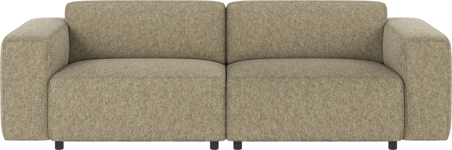 -personers Sofa Rowico Willard Max 55 Grøn Modulopbygget Med Koldskum Og Zigzag-fjedre