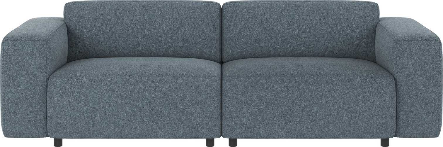-personers Sofa Rowico Willard Mellemblå Bobby Polyester Fscâ -mix Modulopbygget Skandinavisk Design