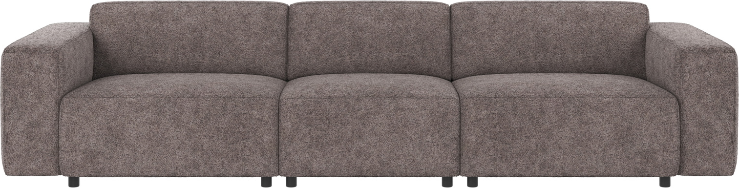 -personers Sofa Rowico Willard Modulopbygget 314 Cm Bred Mørkegrå Anna Polyesterstof