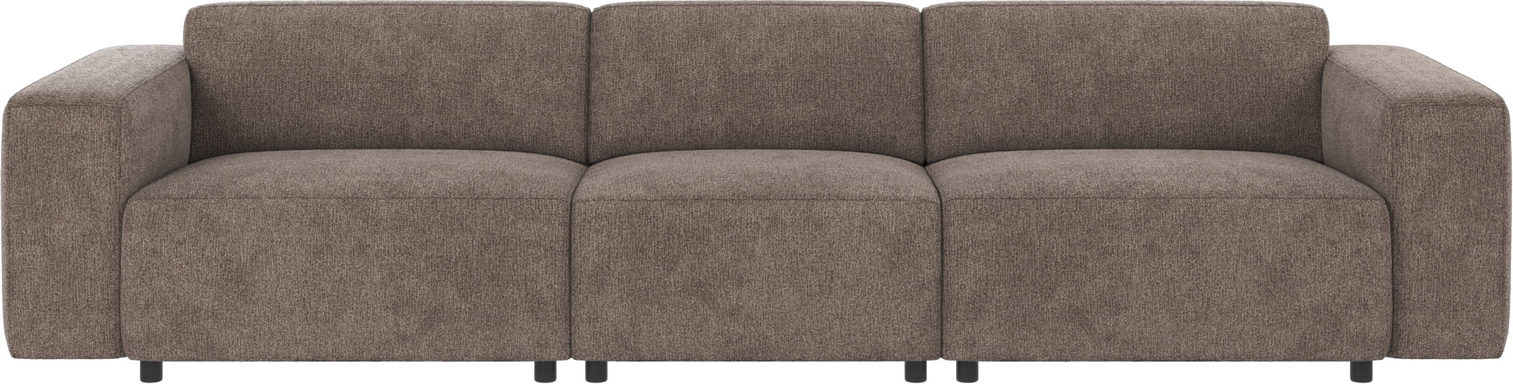 -personers Sofa Rowico Willard Modulopbygget Greg Stof Mørk Beige Fsc-mix