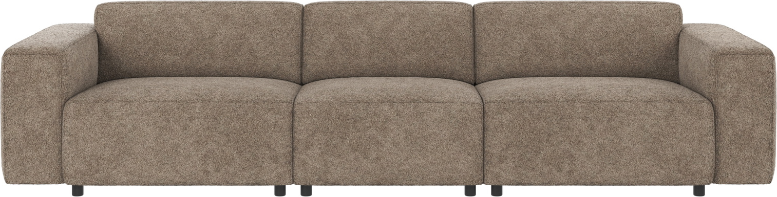 -personers Sofa Rowico Willard Modulsofa Anna Stof Mørk Beige B314 D98 H70 Cm