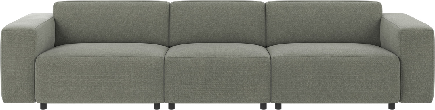 -personers Sofa Rowico Willard Modulsofa   Grøn Rita-stof 314 Cm Fscâ -certificeret Ramme
