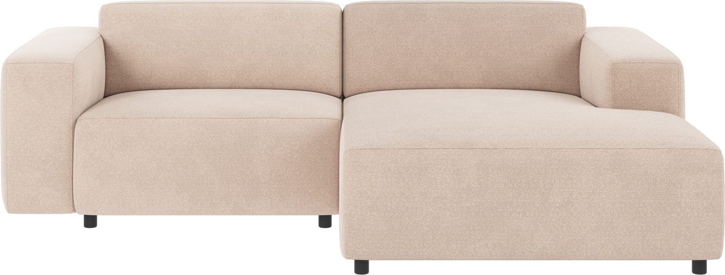 -personers Sofa Rowico Willard Rita Lysebeige Fsc-mix Stel Zigzag-fjedre High Resilience-koldskum