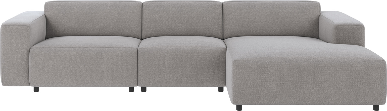 -personers Sofa Rowico Willard Rita 167 Lysegrå 312 Cm Bred