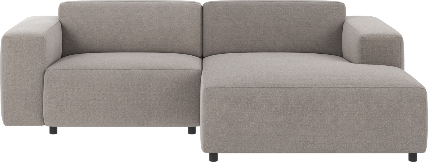 -personers Sofa Rowico Willard Rita Lysegrå Stof 234 Cm Bred Skandinavisk Design Med High Resilience-koldskum