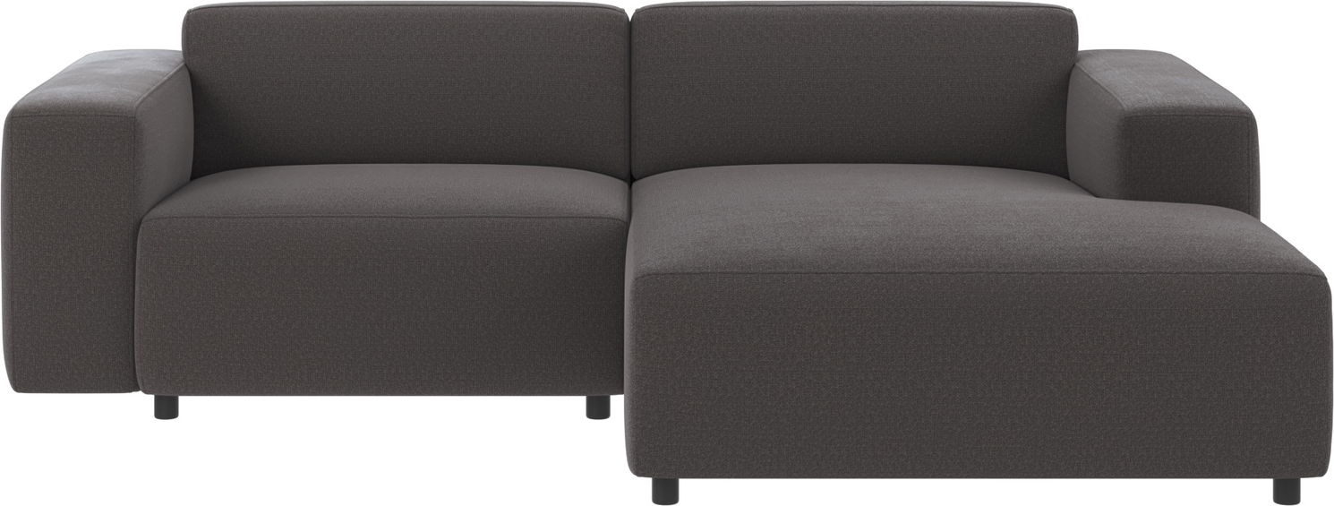 -personers Sofa Rowico Willard  Rita 68 Mørkegrå Polyester  234ã 161ã 70 Cm