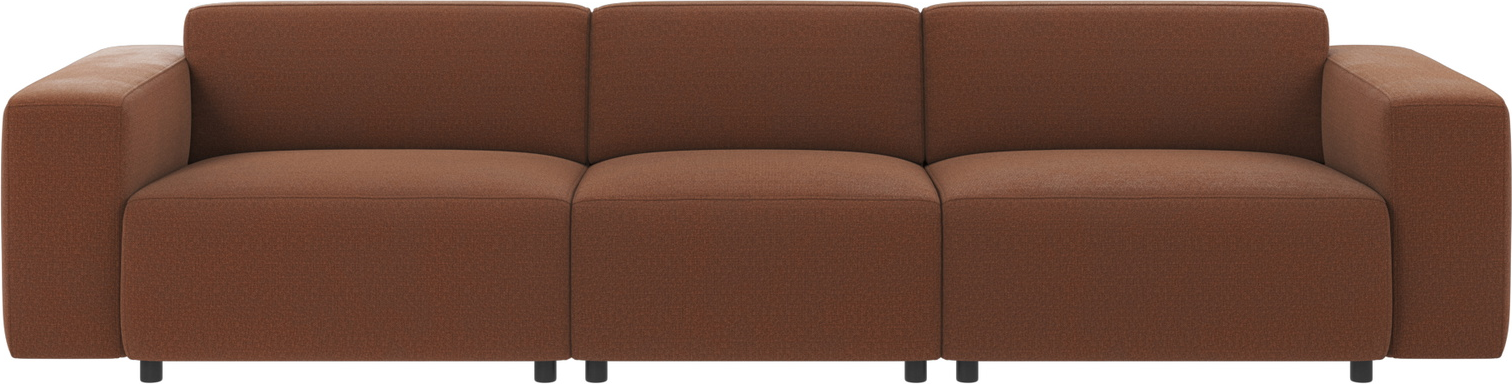 -personers Sofa Rowico Willard Rita 96 Rød Polyester Fscâ -mix Modulsofa Skandinavisk Design