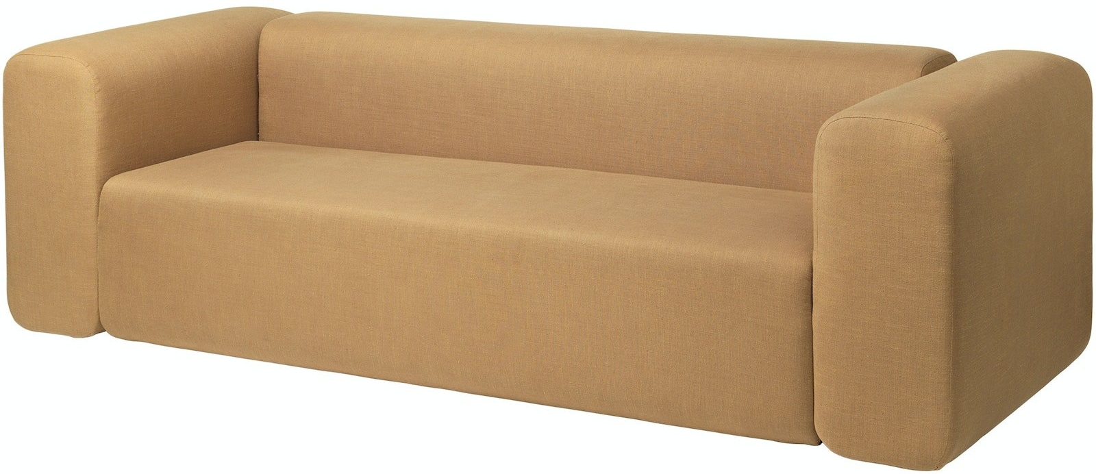 -personers Stofsofa Broste Copenhagen Lagoon Natur 240x90x70 Cm