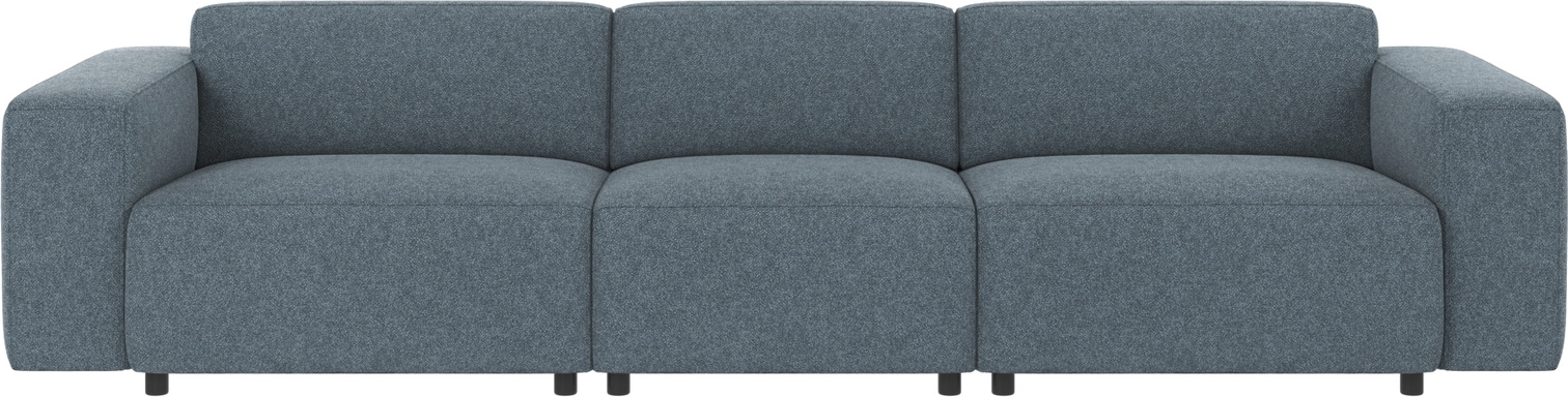 -personers Stofsofa Rowico Willard Bobby 15 Mellemblå Skandinavisk Minimalisme Fscâ -mix