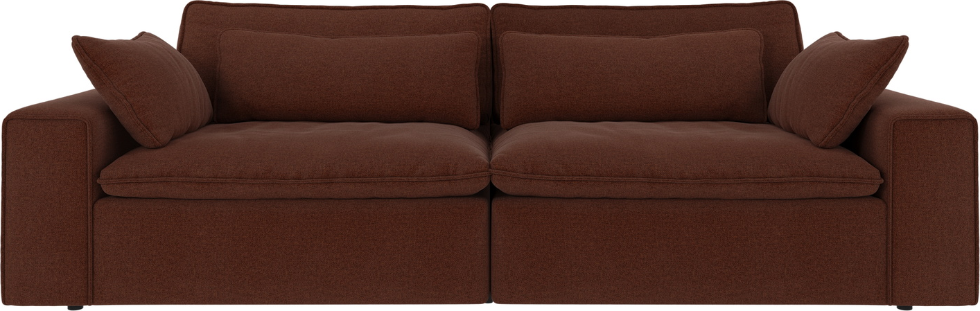 -personers Tresæders Maxi-sofa Rowico Rawlins Rita 96 Rød Polyester