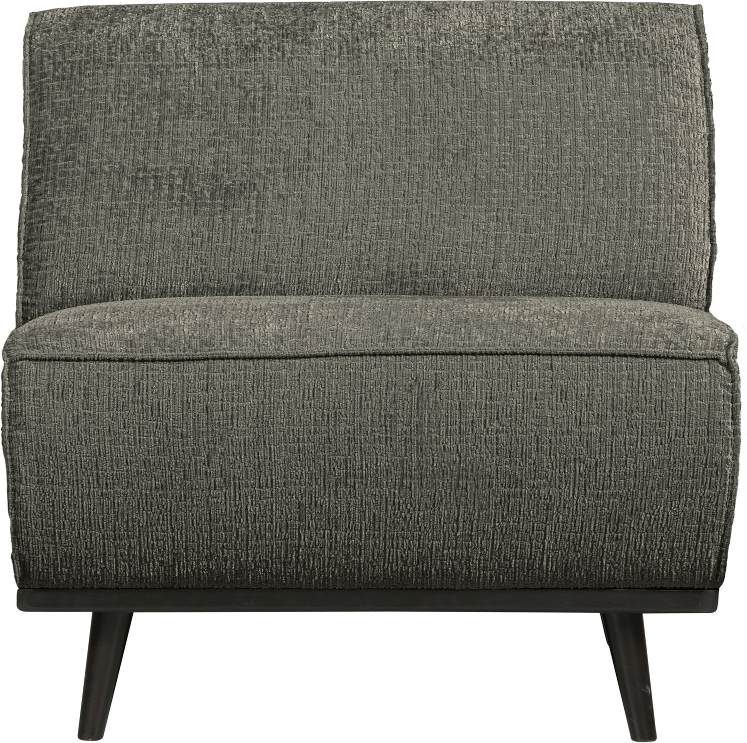 -personers Udendørs Modulsofa Woood Statement Frost Blå Strukturvelour 100 Polyester H77ã B79ã D93 Cm
