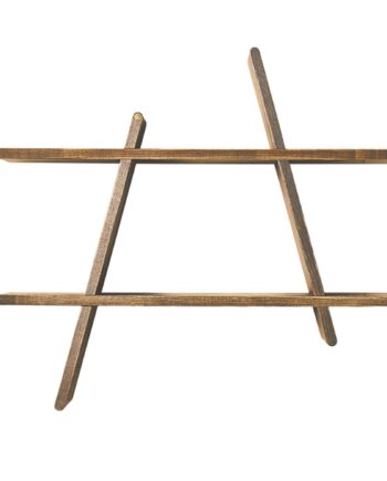 Andersen  -shelf Large Hylde  Dark Wood