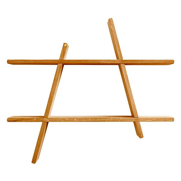 Andersen Furniture  -shelf Naturolieret Eg Large  : Erling Christensen Møbler