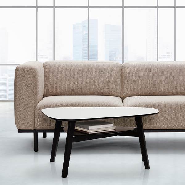 Andersen Furniture C1 Sofabord 93   72 Cm  : Erling Christensen Møbler