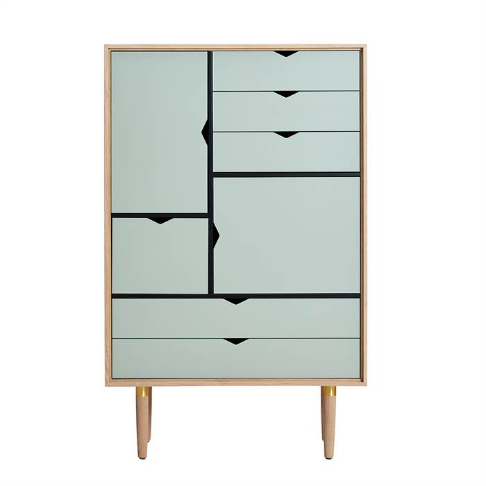 Andersen Furniture S5 Reol Ocean Grey  : Erling Christensen Møbler
