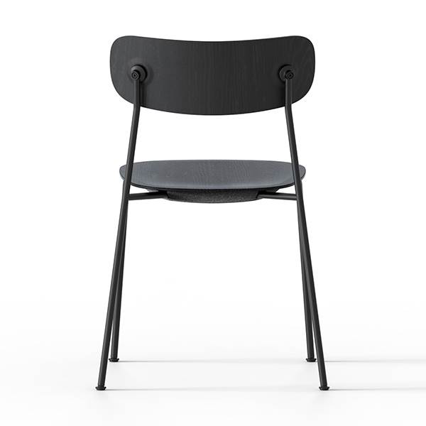 Andersen Furniture Scope Spisebordsstol Sort Sort Sort Mat Lak : Erling Christensen Møbler